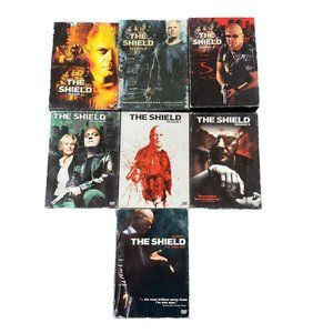 The Shield Complete Series DVD Seasons 1 2 3 4 5 6 7 (Seasons 1-7, 2002 - 2008)